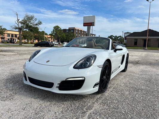 2013 Porsche Boxster  S