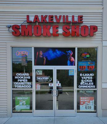 Nice a Smoke Shop Nearby...