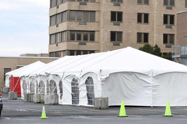 If you need temporary testing stations due to Covid-19 please reach out to us . Partyline Events 626.289.1799