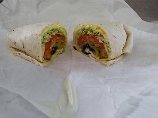 Veggie Wrap $6.95