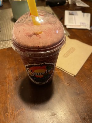 The Kushberry Smoothie