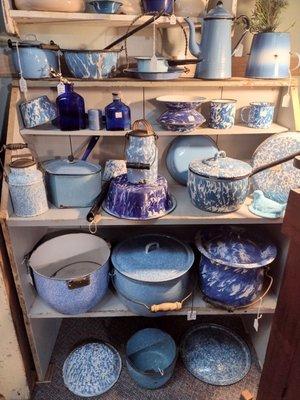 Largest selection of enamel ware around