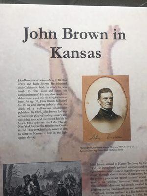 John Brown's Cave & Historical Village