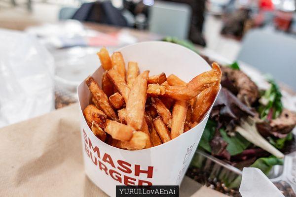 Sweet Potato Fries (Reg.). $2.49.