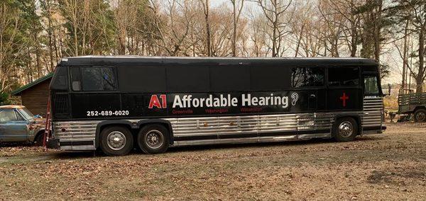 A1 Affordable Hearing! Jay is our wonderful Hearing Aid Specialist, your hearing is as unique as our Mr. Jay! Support local! Call Today