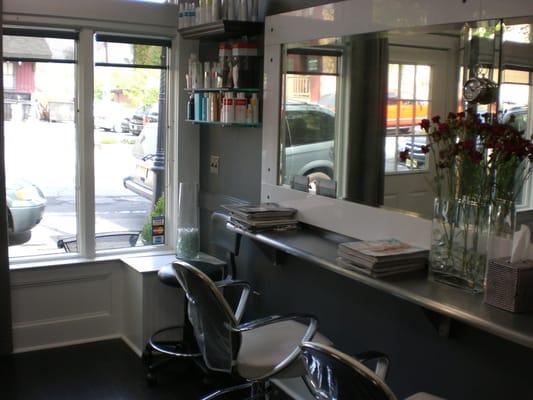 A quick glimpse into the salon!