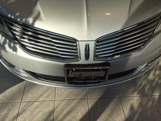 The Lincoln MKZ