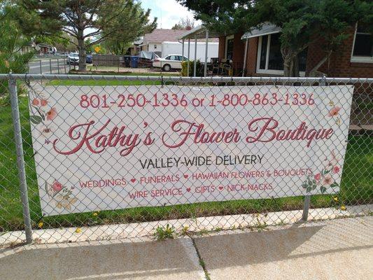 Kathy's flower shop