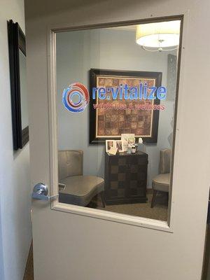 Inside our re:vitalize Weight Loss center in Solon