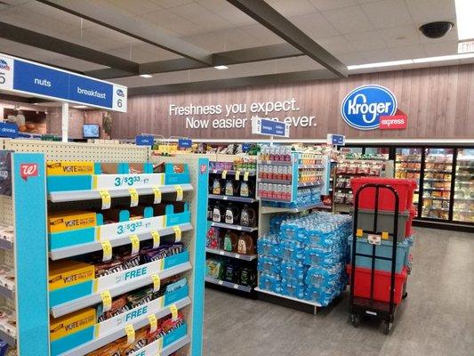 Kroger comes to Walgreens! #walgreens