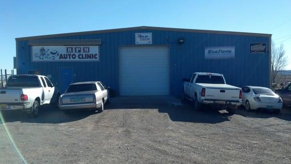 RPM Auto Clinic Inc