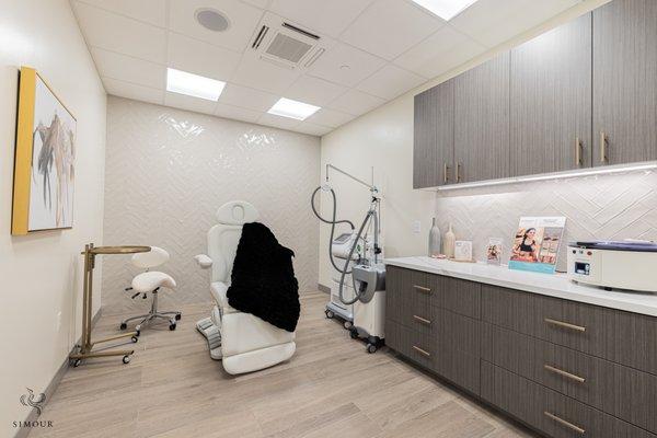 Medical Spa Treatment Room