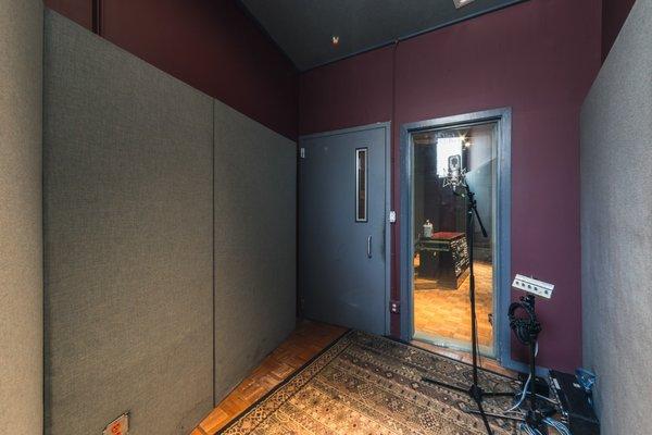 Studio B Vocal Booth.