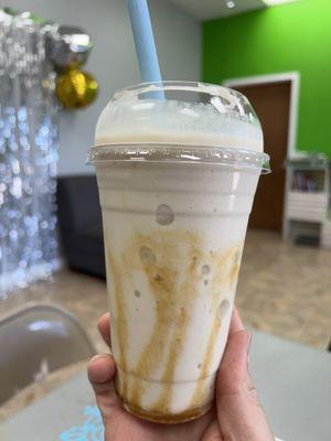 Banana Cream Pie shake