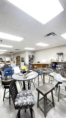 Barstools and Pub Table