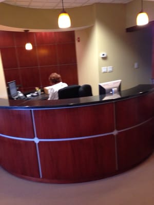 Main Reception Desk