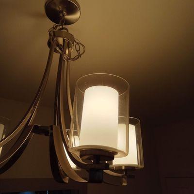 Install New Light Fixture