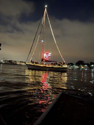 2021 Oakland / Alameda Lighted Boat Parade