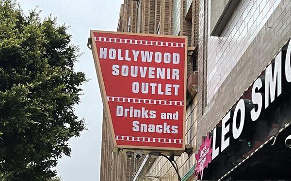 Hollywood Souvenir Store