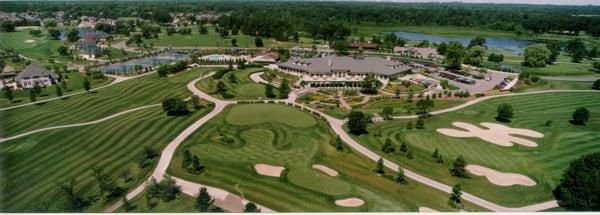 Aerial of Clubhouse