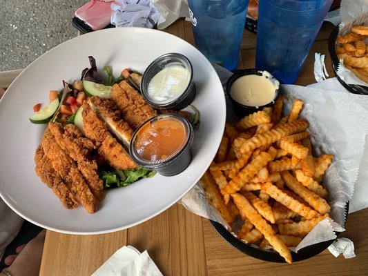 Buffalo Chicken Salad Ott 's Bay Fries