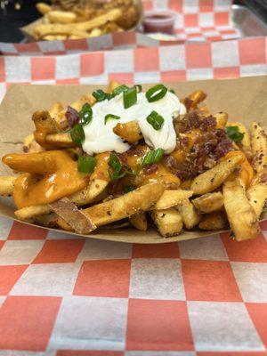 Loaded fries