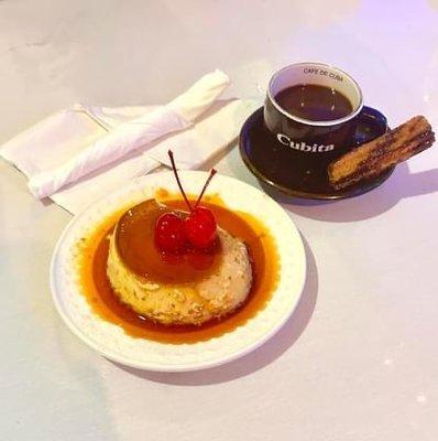 Mama Meche Special Flan and Cuban Coffee at Just $7.99