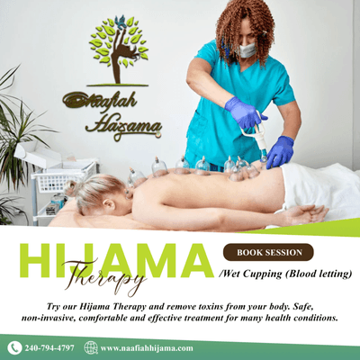 Naafiah Hijama and More Mobile Services