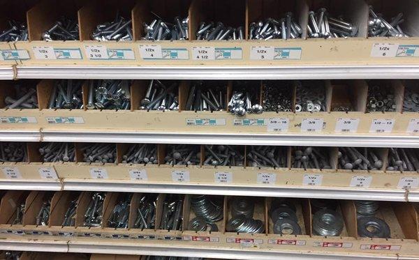 We have lots of grade 5 and grade 8 bolts and even galvanized bolts!