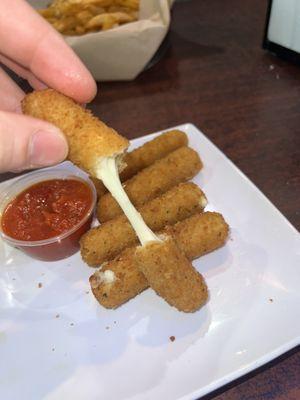 Mozzarella sticks