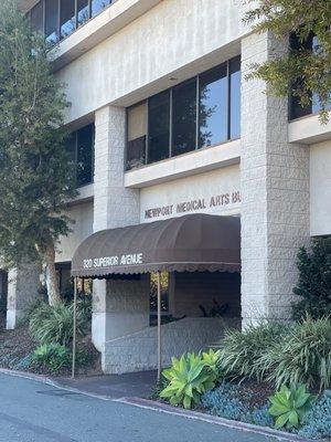 Front of Entrance to Office