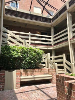 Thrive Office Stairs