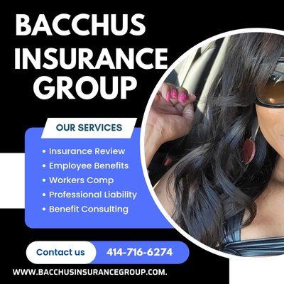 Bacchus Insurance Group offers many plans and service options. Contact us for your confidential insurance plan review.