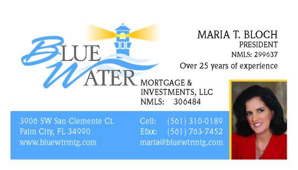 Blue Water Mortgage and Investments