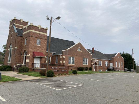 Mt Olivet United Methodist Church