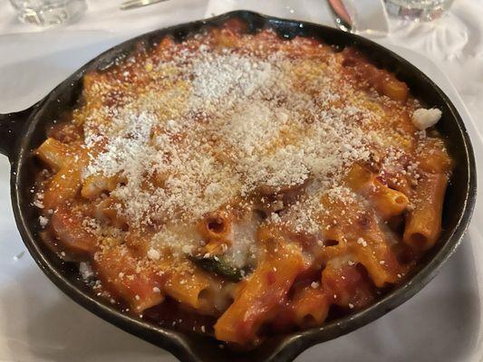 Baked Rigatoni