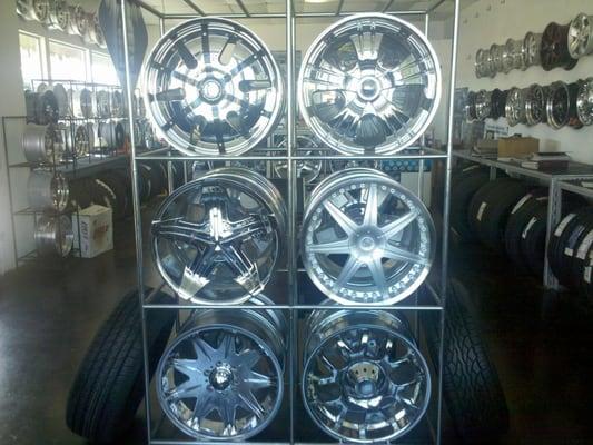 Large Inventory Of Wheels & Rims