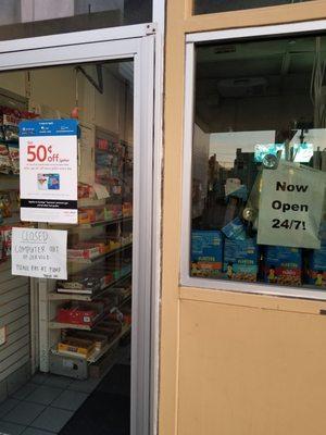 You can only get the cash price if you go inside. But the inside is closed!!!! Most gas stations give you the cash price for debit cards.