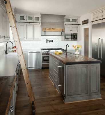 Modern Farmhouse Kitchen