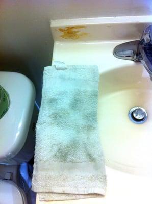 the "clean" washcloth