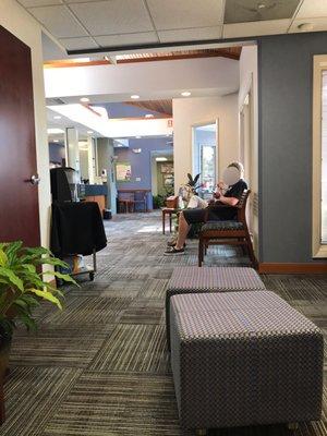 Waiting Room at Sentara Family Medicine Physicians.