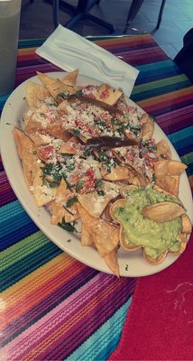 Nachos con Guacamole