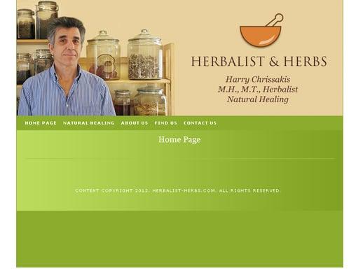 Herbalist and Herbs