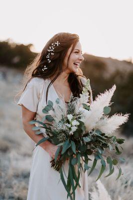 Florals by The Flower Company. Photo by Lavel Marie Photography