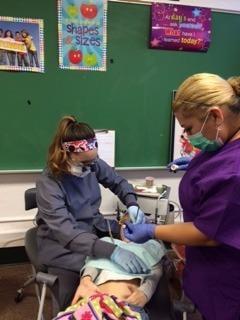 LCHEC Dental Assistant students at SMART Smiles