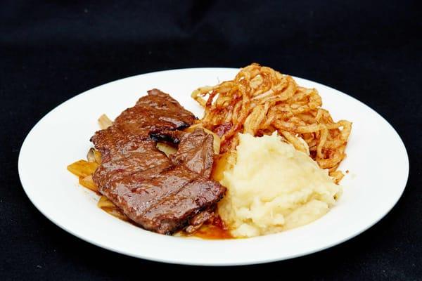 "Outisde Cut" Skirt steak Platter