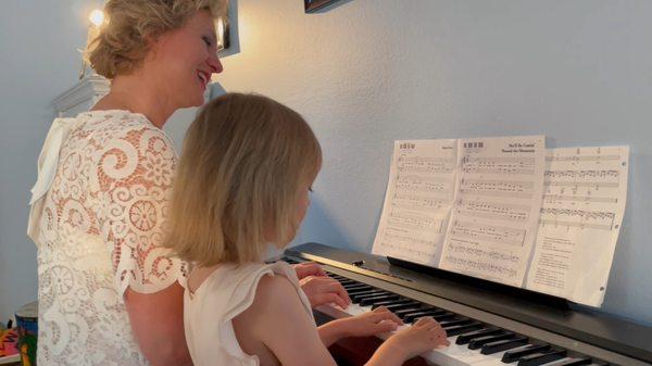 Piano Lessons in Your Home