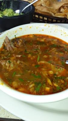 Birrio (lamb soup)