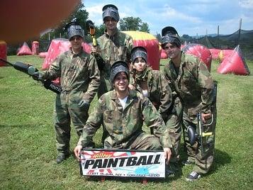 Hilltop Paintball