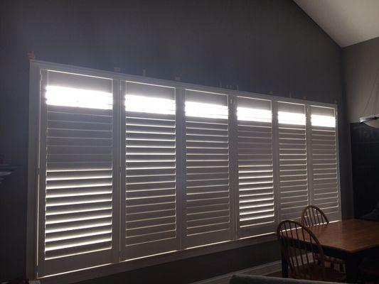 Hunter Douglas Shutters